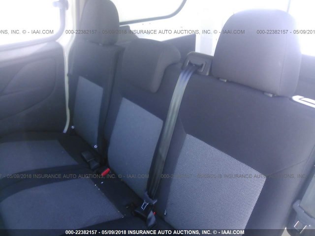 ZFBERFAT1G6C72688 - 2016 RAM PROMASTER CITY  白色 照片 8