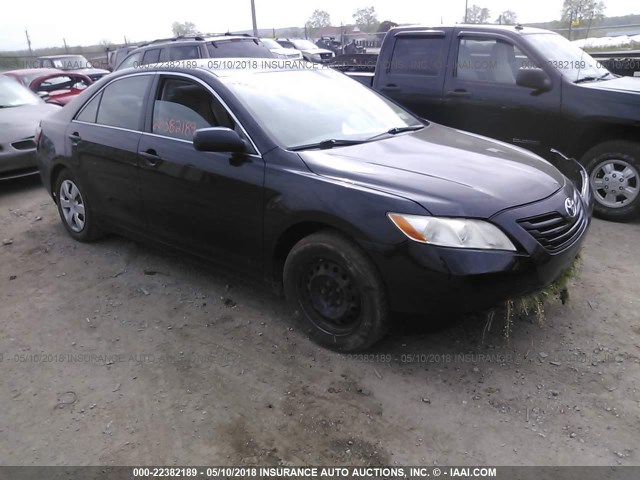 4T1BE46K29U316656 - 2009 TOYOTA CAMRY SE/LE/XLE BLACK photo 1