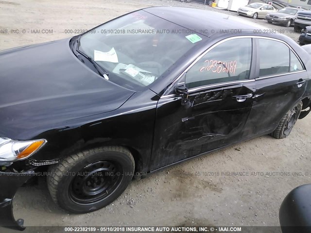 4T1BE46K29U316656 - 2009 TOYOTA CAMRY SE/LE/XLE 黑色 照片 6