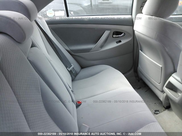 4T1BE46K29U316656 - 2009 TOYOTA CAMRY SE/LE/XLE 黑色 照片 8