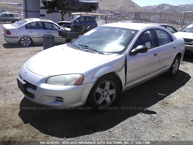 1B3EL46X22N281654 - 2002 DODGE STRATUS SE PLUS SILVER photo 2