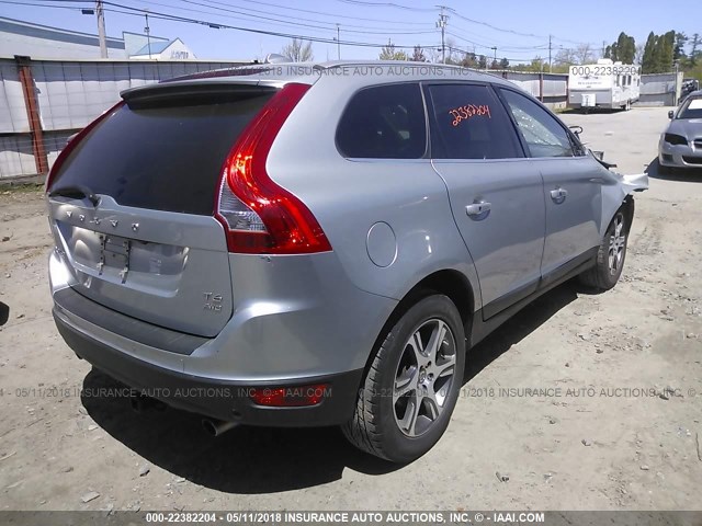 YV4902DZ4D2425921 - 2013 VOLVO XC60 T6 GRAY photo 4