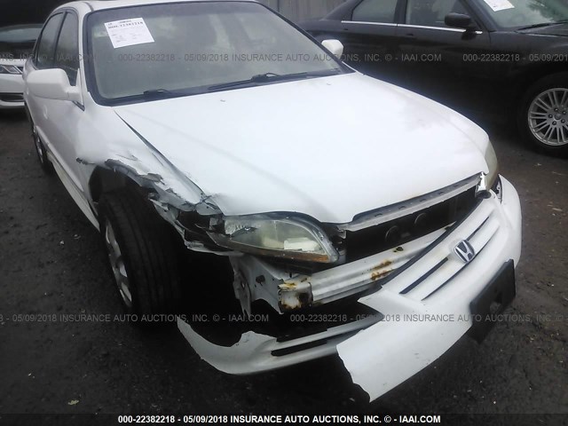 1HGCG56651A092060 - 2001 HONDA ACCORD EX 白色 照片 6