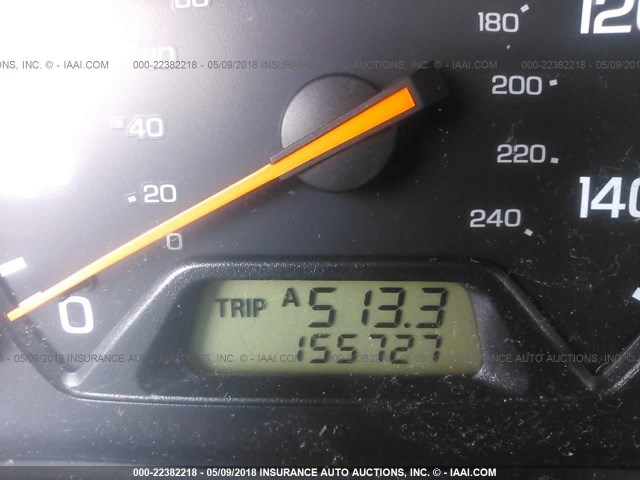 1HGCG56651A092060 - 2001 HONDA ACCORD EX 白色 照片 7