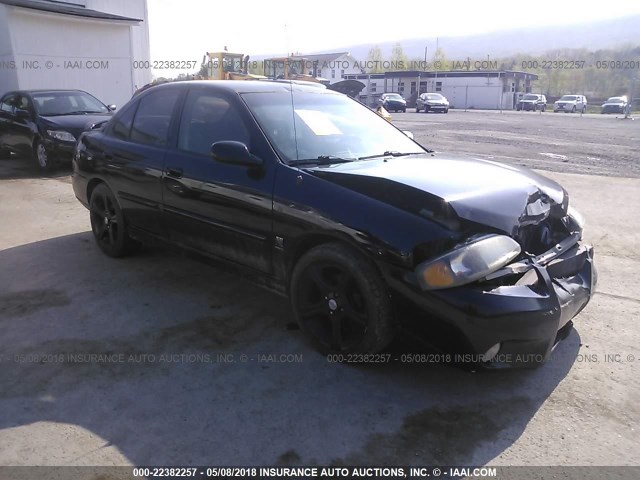 3N1AB51D93L717066 - 2003 NISSAN SENTRA SE-R SPEC V BLACK photo 1