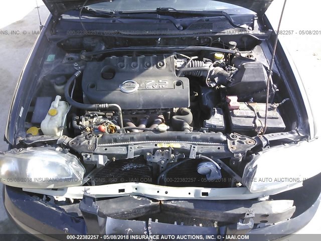 3N1AB51D93L717066 - 2003 NISSAN SENTRA SE-R SPEC V BLACK photo 10