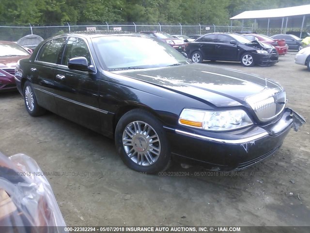 1LNHM82V37Y607984 - 2007 LINCOLN TOWN CAR SIGNATURE LIMITED BLACK photo 1