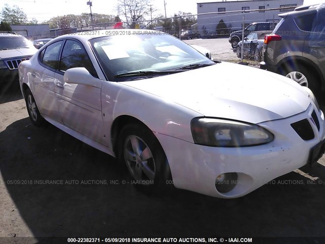 2G2WP552181142794 - 2008 PONTIAC GRAND PRIX თეთრი ფოტო 1
