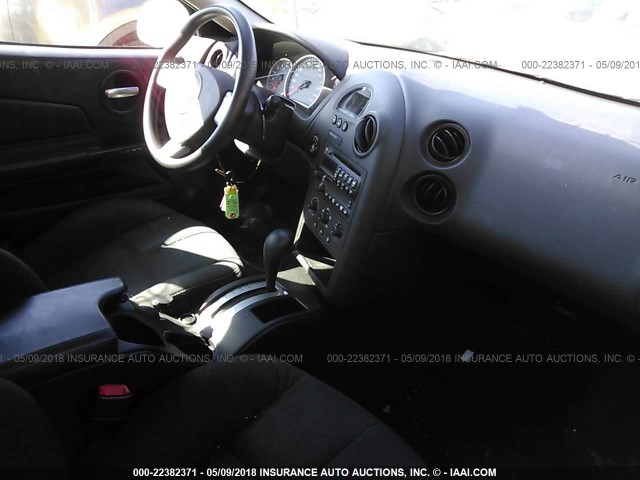 2G2WP552181142794 - 2008 PONTIAC GRAND PRIX თეთრი ფოტო 5