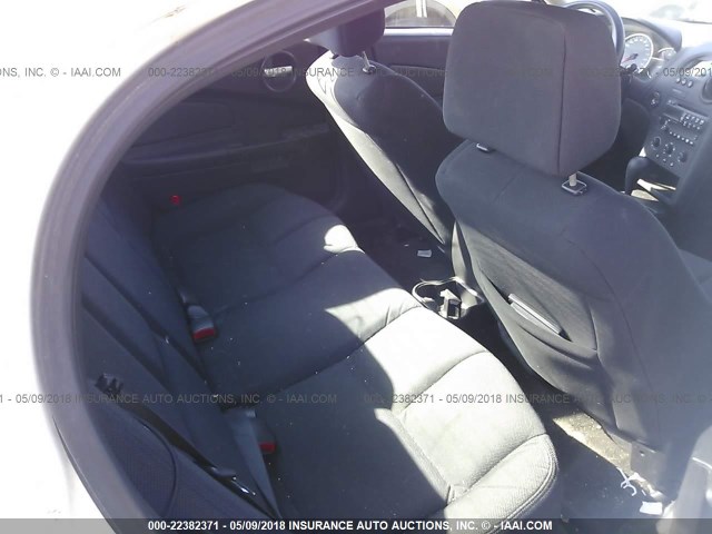 2G2WP552181142794 - 2008 PONTIAC GRAND PRIX თეთრი ფოტო 8