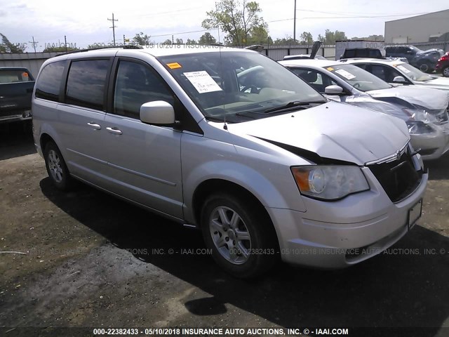 2A8HR54P88R656275 - 2008 CHRYSLER TOWN & COUNTRY TOURING SILVER photo 1