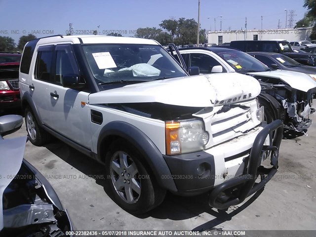 SALAF25495A328053 - 2005 LAND ROVER LR3 HSE WHITE photo 1