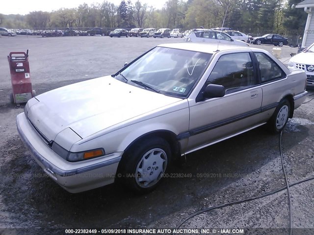 1HGCA6281JA038432 - 1988 HONDA ACCORD LXI GOLD photo 2