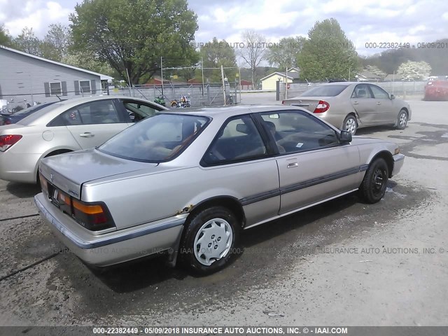 1HGCA6281JA038432 - 1988 HONDA ACCORD LXI GOLD photo 4