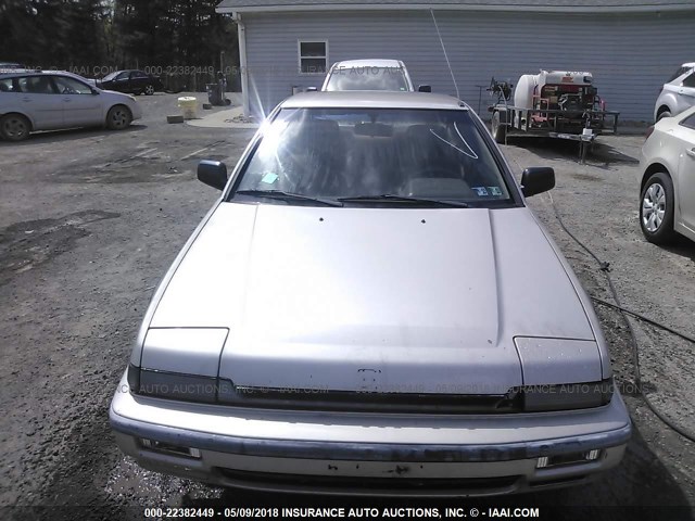 1HGCA6281JA038432 - 1988 HONDA ACCORD LXI GOLD photo 6