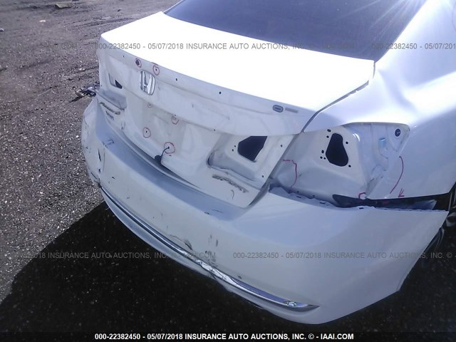 1HGCR2F68GA074816 - 2016 HONDA ACCORD SPORT 白色 照片 6