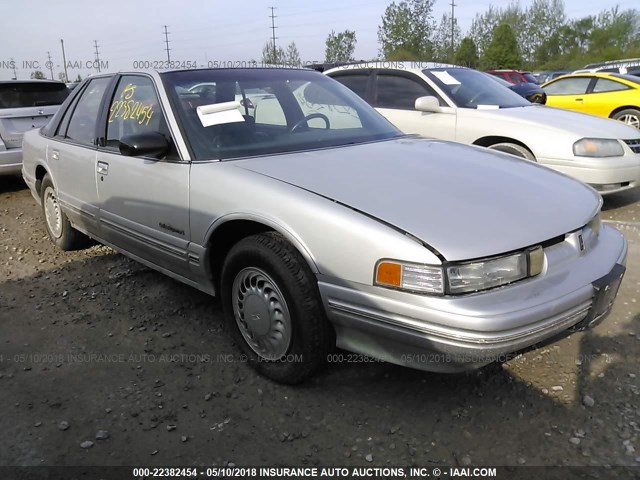 1G3WH54T0ND374029 - 1992 OLDSMOBILE CUTLASS SUPREME S SILVER photo 1