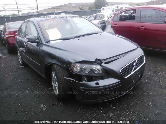 YV1MS382472304525 - 2007 VOLVO S40 2.4I GRAY photo 1