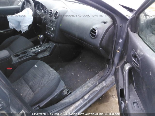 1G2ZF57B484265233 - 2008 PONTIAC G6 VALUE LEADER/BASE GRAY photo 5