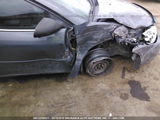 1G2ZF57B484265233 - 2008 PONTIAC G6 VALUE LEADER/BASE GRAY photo 6