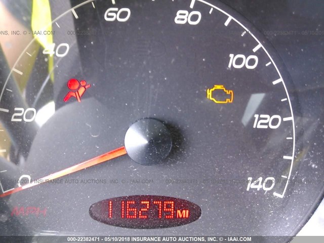 1G2ZF57B484265233 - 2008 PONTIAC G6 VALUE LEADER/BASE GRAY photo 7