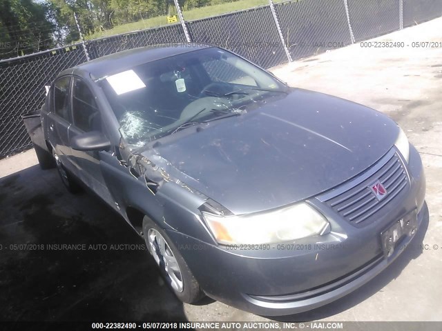 1G8AZ55FX7Z108324 - 2007 SATURN ION LEVEL 2 GRAY photo 6