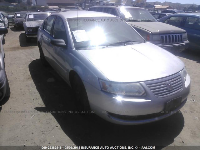 1G8AJ52F25Z170986 - 2005 SATURN ION LEVEL 2 Gümüş foto 1
