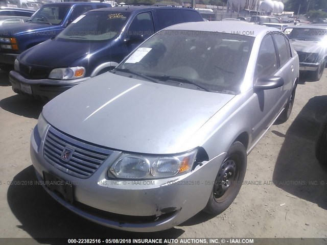 1G8AJ52F25Z170986 - 2005 SATURN ION LEVEL 2 Gümüş foto 2