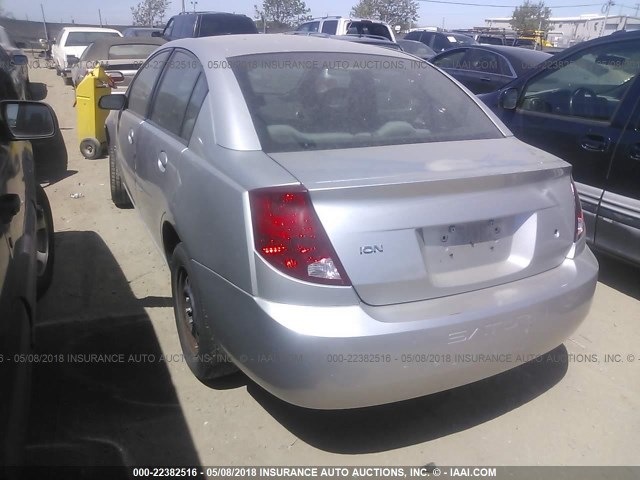 1G8AJ52F25Z170986 - 2005 SATURN ION LEVEL 2 Gümüş foto 3