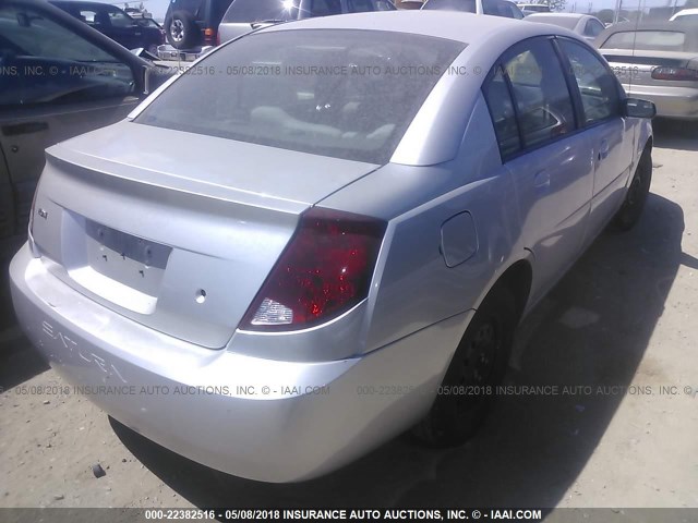 1G8AJ52F25Z170986 - 2005 SATURN ION LEVEL 2 Gümüş foto 4