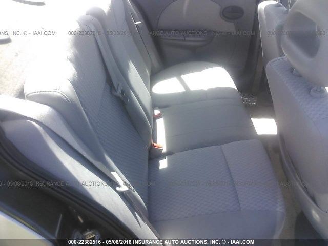 1G8AJ52F25Z170986 - 2005 SATURN ION LEVEL 2 Gümüş foto 8