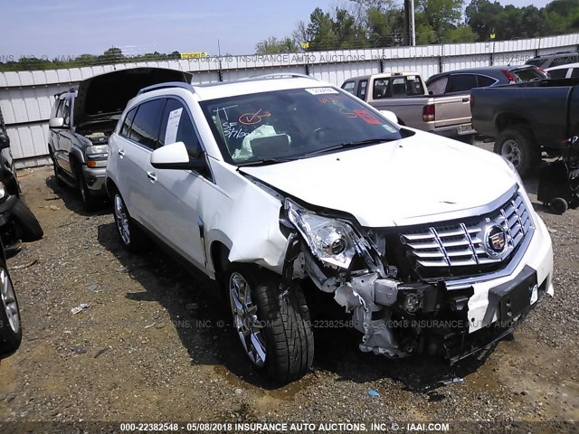 3GYFNCE33ES647597 - 2014 CADILLAC SRX PERFORMANCE COLLECTION Ақ фото 1