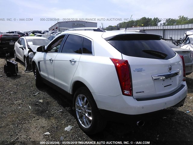 3GYFNCE33ES647597 - 2014 CADILLAC SRX PERFORMANCE COLLECTION Ақ фото 3