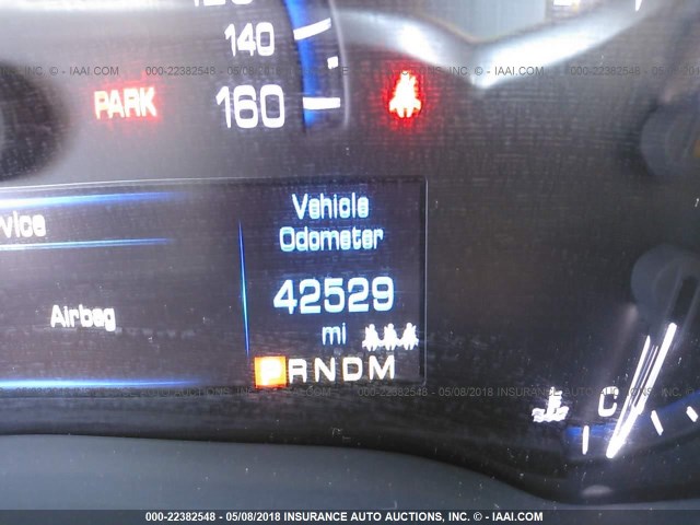 3GYFNCE33ES647597 - 2014 CADILLAC SRX PERFORMANCE COLLECTION Ақ фото 7