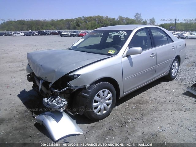 4T1BE30K46U107952 - 2006 TOYOTA CAMRY LE/XLE/SE 银色 照片 2
