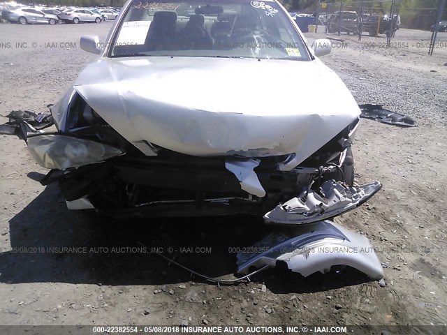 4T1BE30K46U107952 - 2006 TOYOTA CAMRY LE/XLE/SE 银色 照片 6