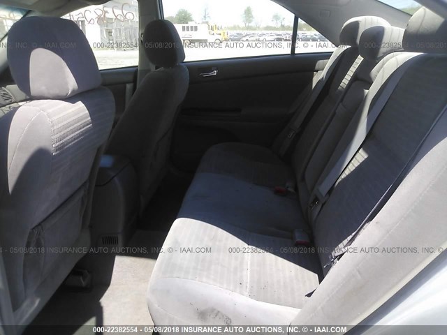 4T1BE30K46U107952 - 2006 TOYOTA CAMRY LE/XLE/SE 银色 照片 8