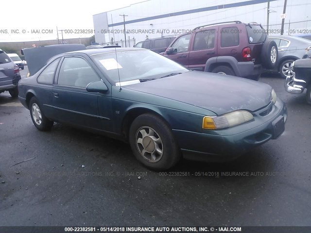 1FALP62W1SH173579 - 1995 FORD THUNDERBIRD LX GREEN photo 1