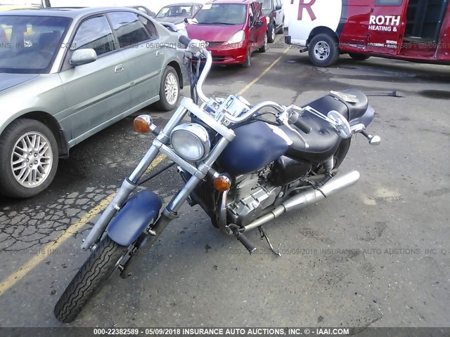 JKAENVC179A214140 - 2009 KAWASAKI EN500 C BLACK photo 2