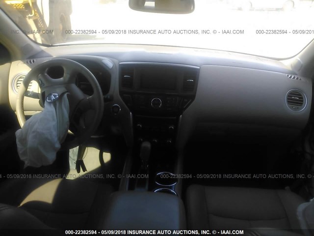 5N1AR2MN5DC613811 - 2013 NISSAN PATHFINDER S/SV/SL/PLATINUM 白色 照片 5