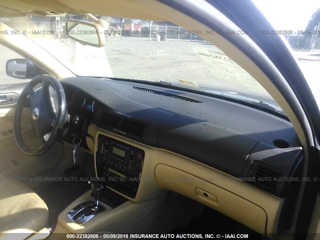 WVWWH63B43E022643 - 2003 VOLKSWAGEN PASSAT GLX 蓝色 照片 5