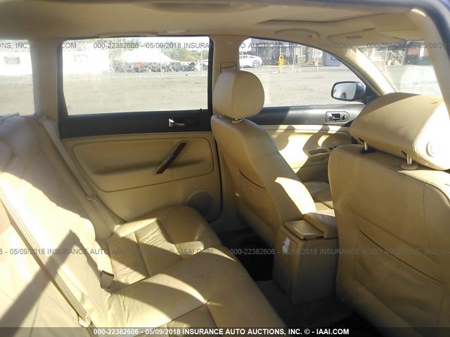 WVWWH63B43E022643 - 2003 VOLKSWAGEN PASSAT GLX 蓝色 照片 8