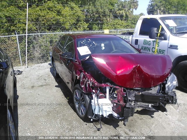 4T1BF1FK9GU524896 - 2016 TOYOTA CAMRY LE/XLE/SE/XSE RED photo 6