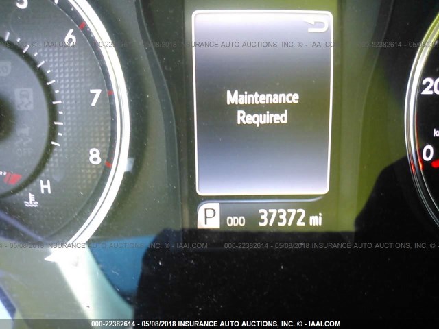 4T1BF1FK9GU524896 - 2016 TOYOTA CAMRY LE/XLE/SE/XSE RED photo 7