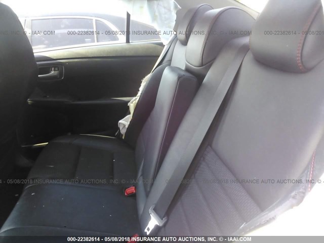 4T1BF1FK9GU524896 - 2016 TOYOTA CAMRY LE/XLE/SE/XSE RED photo 8