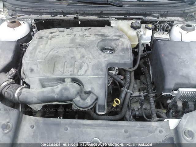 1G1ZB5E13BF216904 - 2011 CHEVROLET MALIBU LS 白色 照片 10