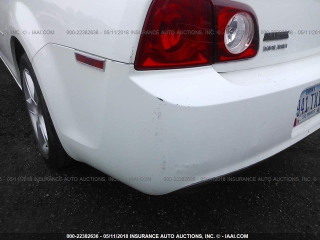 1G1ZB5E13BF216904 - 2011 CHEVROLET MALIBU LS 白色 照片 6