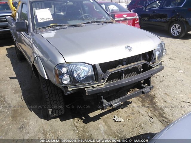 1N6DD26T93C462298 - 2003 NISSAN FRONTIER KING CAB XE GRAY photo 6