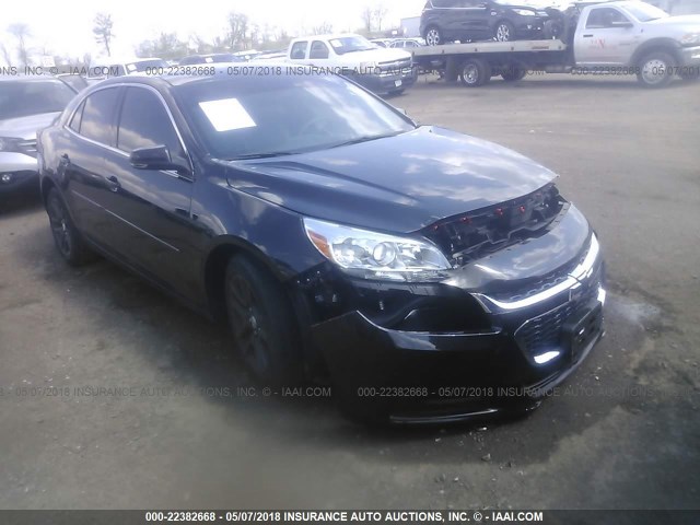 1G11C5SL5EF279331 - 2014 CHEVROLET MALIBU 1LT BLACK photo 1