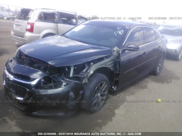 1G11C5SL5EF279331 - 2014 CHEVROLET MALIBU 1LT 黑色 照片 2